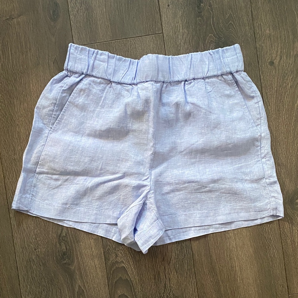 NWT! JCrew Tropez Linen Shorts